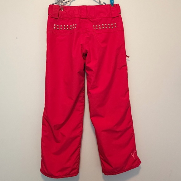 VSnow Pink Ski Pants - Picture 1 of 7